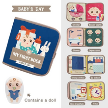 Adventure Busy Book – Reusable Sticker & Activity Book for Kids-Toyfetti