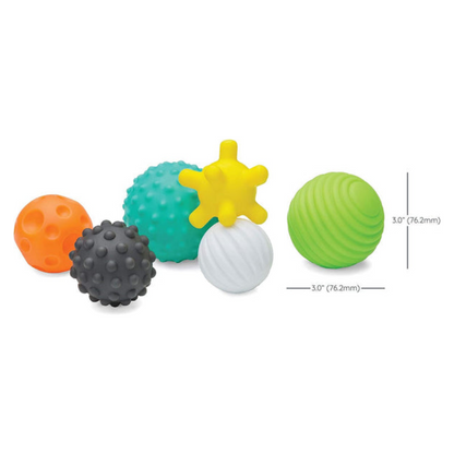 Sensory Balls (6 Pack) | Enhance your Child's Development