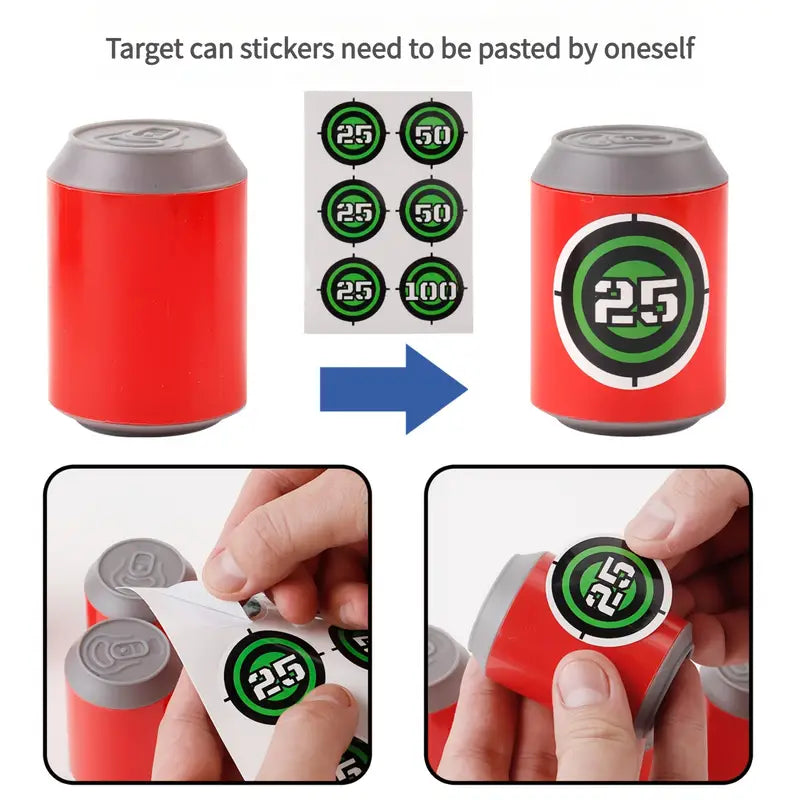 Blue Bow & Arrow Shooting Game Set – 12-Piece Target Practice