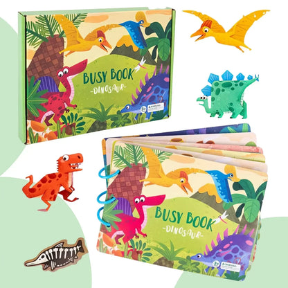 Sensory Busy Book for Toddlers – Screen-Free Fun