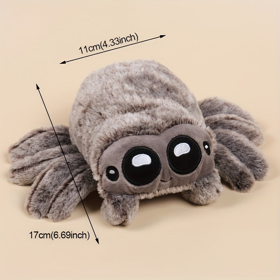 Fluffy Spider Plush Toy – Soft, Silly, and Seriously Cuddly-Toyfetti