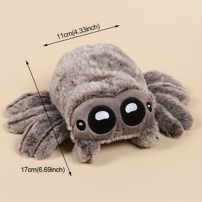 Fluffy Spider Plush Toy – Soft, Silly, and Seriously Cuddly-Toyfetti