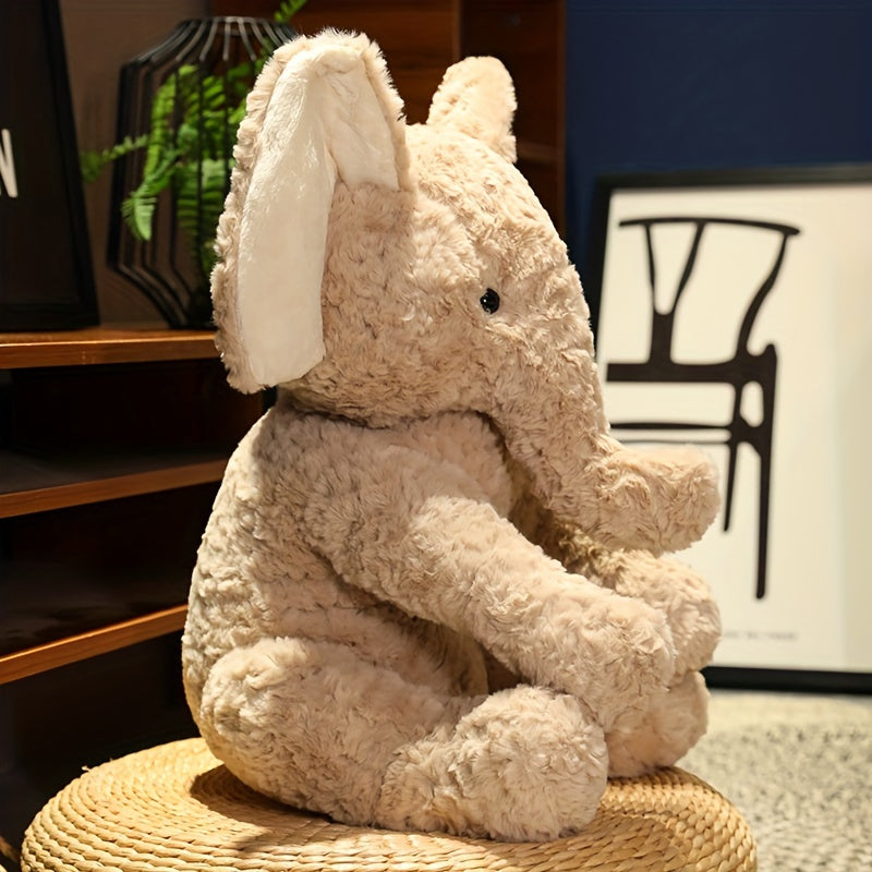Cute Elephant Plush Toy – Soft Snuggles for Everyday Comfort-Toyfetti