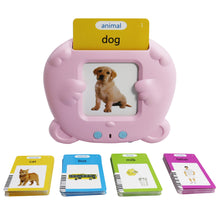 112 Cards English Pocket Voice Toy – Interactive Sound Flashcards for Learning & Speech Development