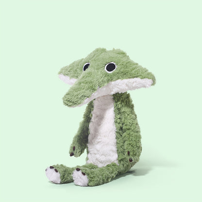 Green Crocodile Plush Toy – Soft Snuggles & Playful Fun-Toyfetti