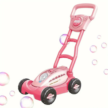 Bubble Lawn Mower Push Toy — 15,000+ Bubbles/Min