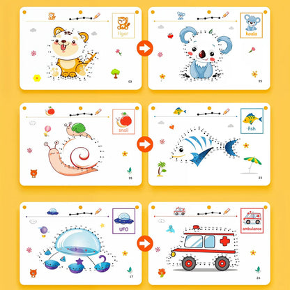 Toddlers Writing Workbook