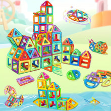 Magnetic Building Blocks – Big Size STEM Construction Set for Creative Kids