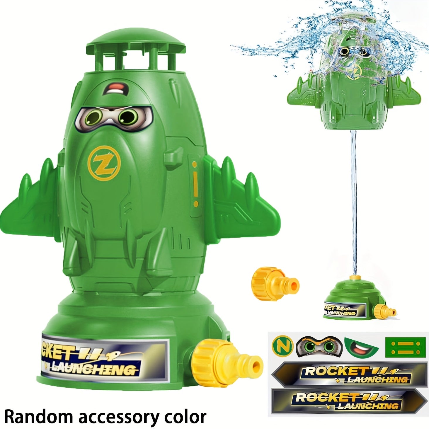Sprinkler Rocket Water Toy – Soaking Fun for Kids in the Sun-Toyfetti