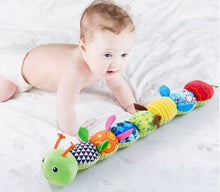 MelodyCrawl – Musical Sensory Caterpillar for Babies & Toddlers