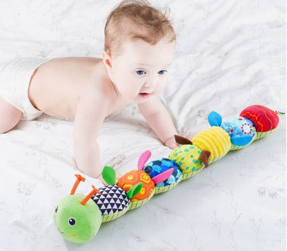 MelodyCrawl – Musical Sensory Caterpillar for Babies & Toddlers