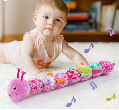 MelodyCrawl – Musical Sensory Caterpillar for Babies & Toddlers