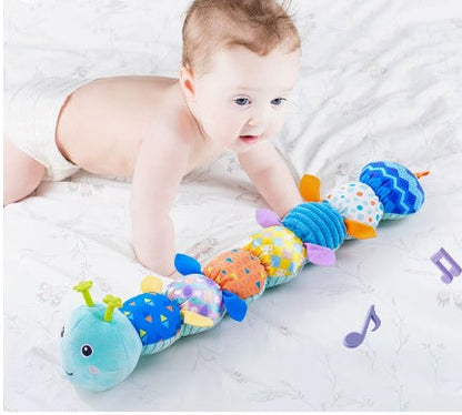 MelodyCrawl – Musical Sensory Caterpillar for Babies & Toddlers
