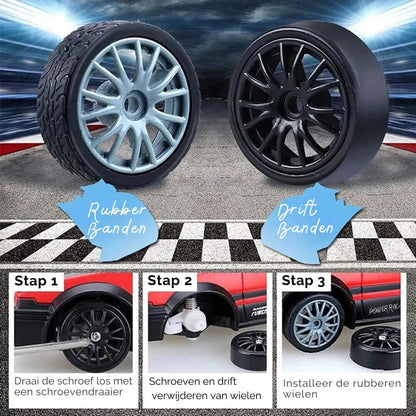 High-Speed RC Drift Car – 4WD Stunt Racer with Pro-Level Control!