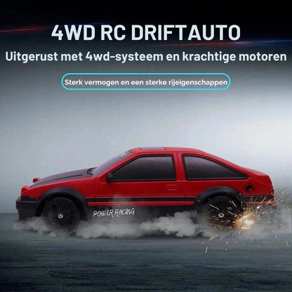 High-Speed RC Drift Car – 4WD Stunt Racer with Pro-Level Control!