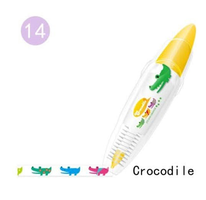 DIY Cute Animal Pen – Peel, Stick & Write with Adorable Flair!