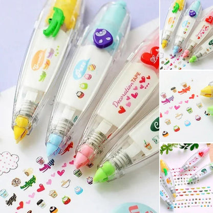 DIY Cute Animal Pen – Peel, Stick & Write with Adorable Flair!