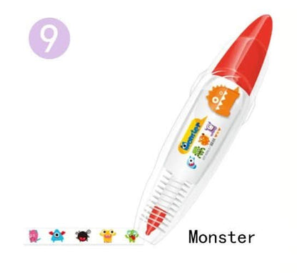 DIY Cute Animal Pen – Peel, Stick & Write with Adorable Flair!