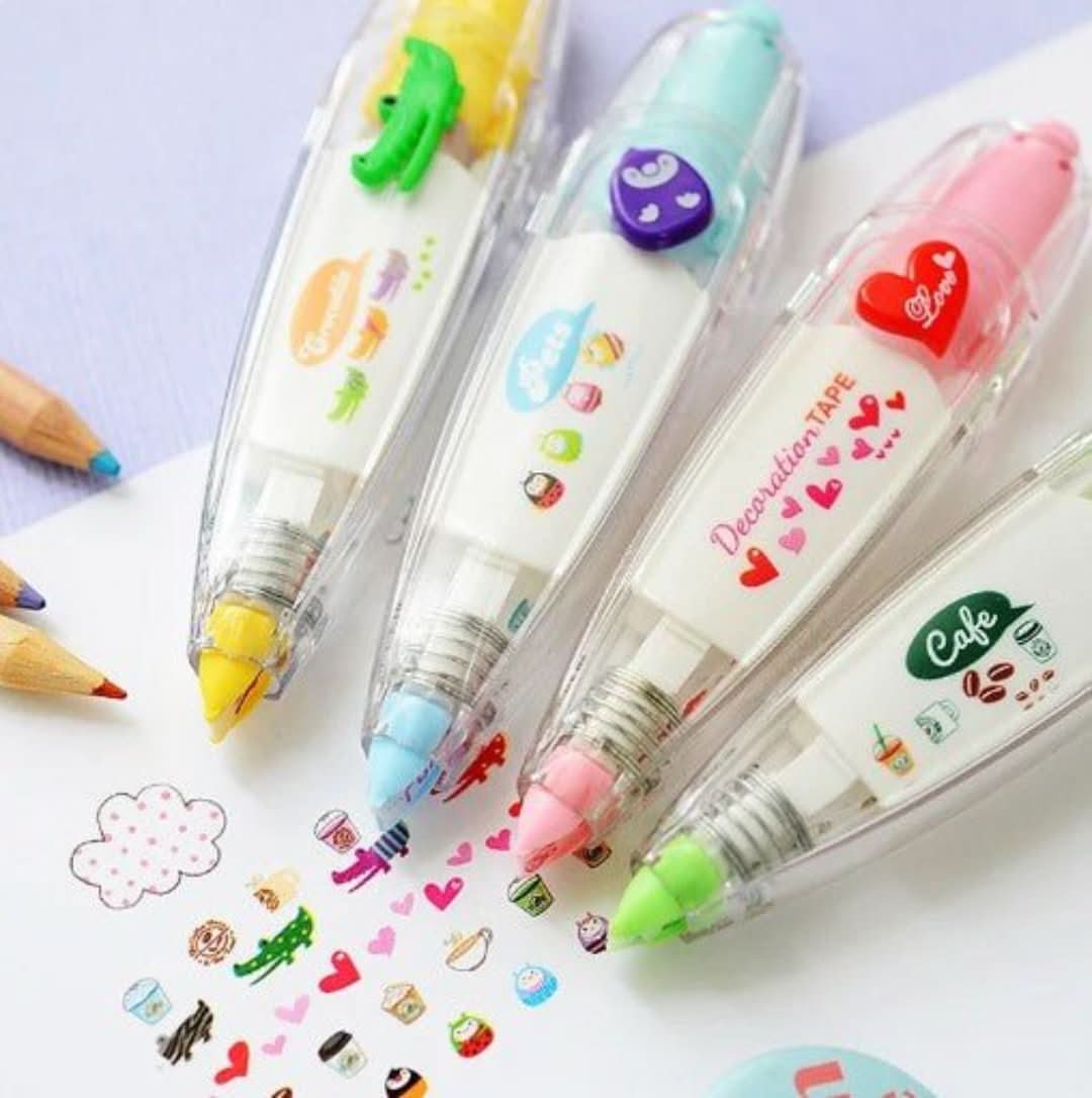 DIY Cute Animal Pen – Peel, Stick & Write with Adorable Flair!