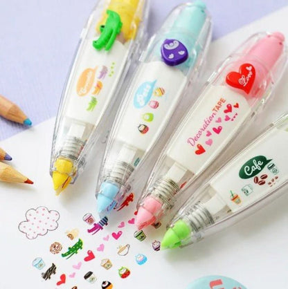 DIY Cute Animal Pen – Peel, Stick & Write with Adorable Flair!