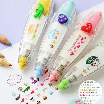 DIY Cute Animal Pen – Peel, Stick & Write with Adorable Flair!