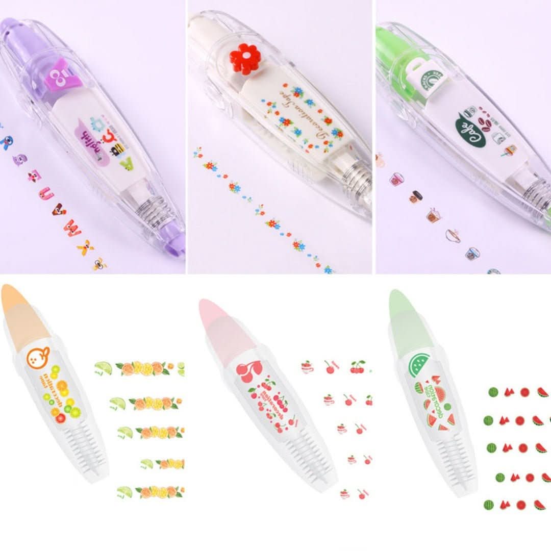 DIY Cute Animal Pen – Peel, Stick & Write with Adorable Flair!