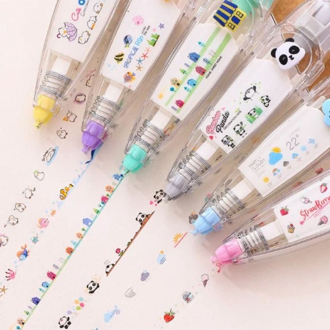 DIY Cute Animal Pen – Peel, Stick & Write with Adorable Flair!