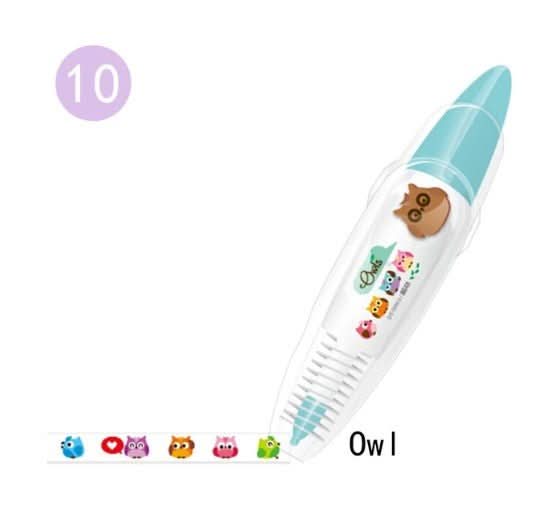 DIY Cute Animal Pen – Peel, Stick & Write with Adorable Flair!