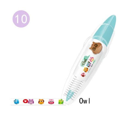 DIY Cute Animal Pen – Peel, Stick & Write with Adorable Flair!