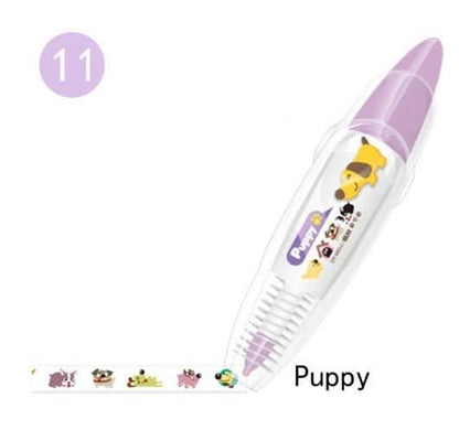 DIY Cute Animal Pen – Peel, Stick & Write with Adorable Flair!