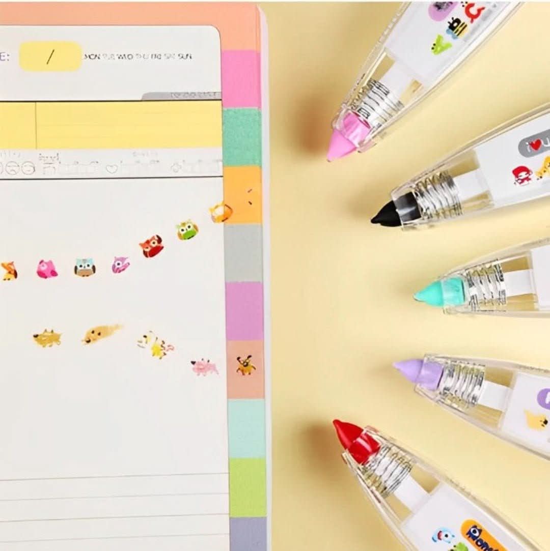 DIY Cute Animal Pen – Peel, Stick & Write with Adorable Flair!
