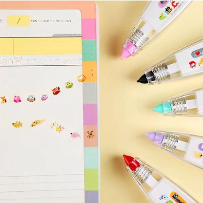 DIY Cute Animal Pen – Peel, Stick & Write with Adorable Flair!