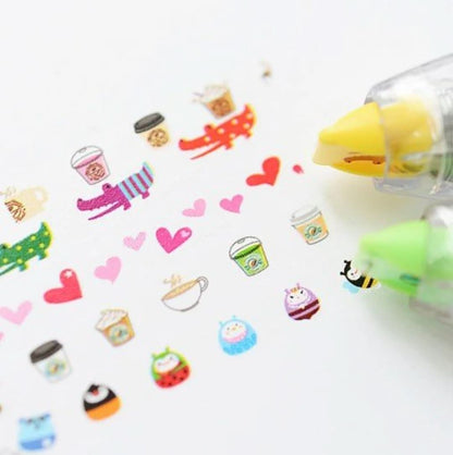 DIY Cute Animal Pen – Peel, Stick & Write with Adorable Flair!