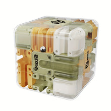 3D Maze Cube – Educational Puzzle Toy for Kids