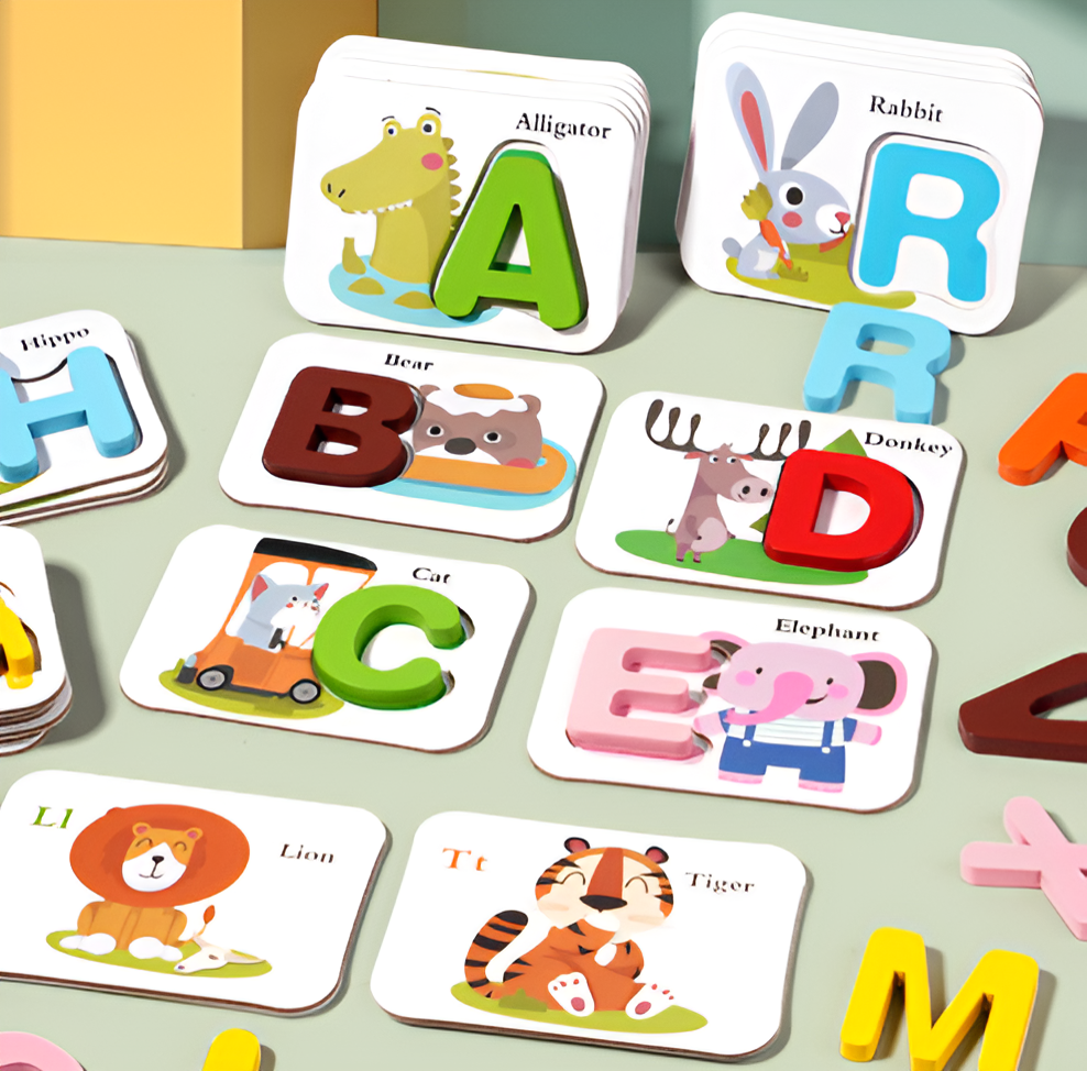 Montessori Educational Alphabet Game – Early Reading & Spelling Fun