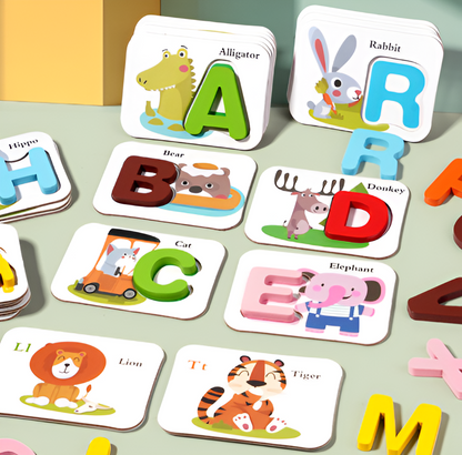 Montessori Educational Alphabet Game – Early Reading & Spelling Fun