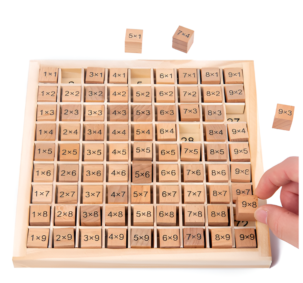 Montessori 3D Block Puzzle – Memory Match Game for Kids & Families