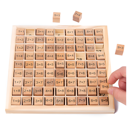 Montessori 3D Block Puzzle – Memory Match Game for Kids & Families