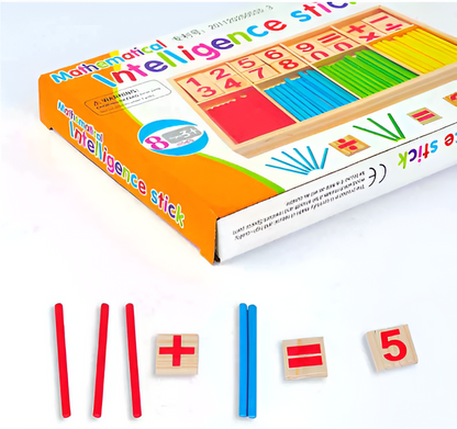 Montessori Fun Math Toy – Colorful Counting & Arithmetic Made Easy