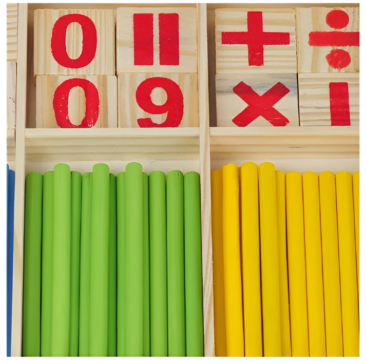 Montessori Fun Math Toy – Colorful Counting & Arithmetic Made Easy