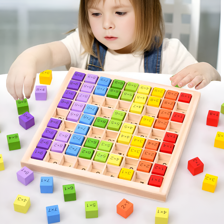 Montessori 3D Block Puzzle – Memory Match Game for Kids & Families