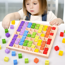 Montessori 3D Block Puzzle – Memory Match Game for Kids & Families