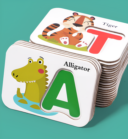 Montessori Educational Alphabet Game – Early Reading & Spelling Fun