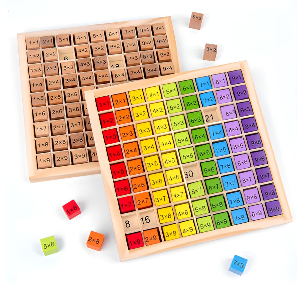 Montessori 3D Block Puzzle – Memory Match Game for Kids & Families