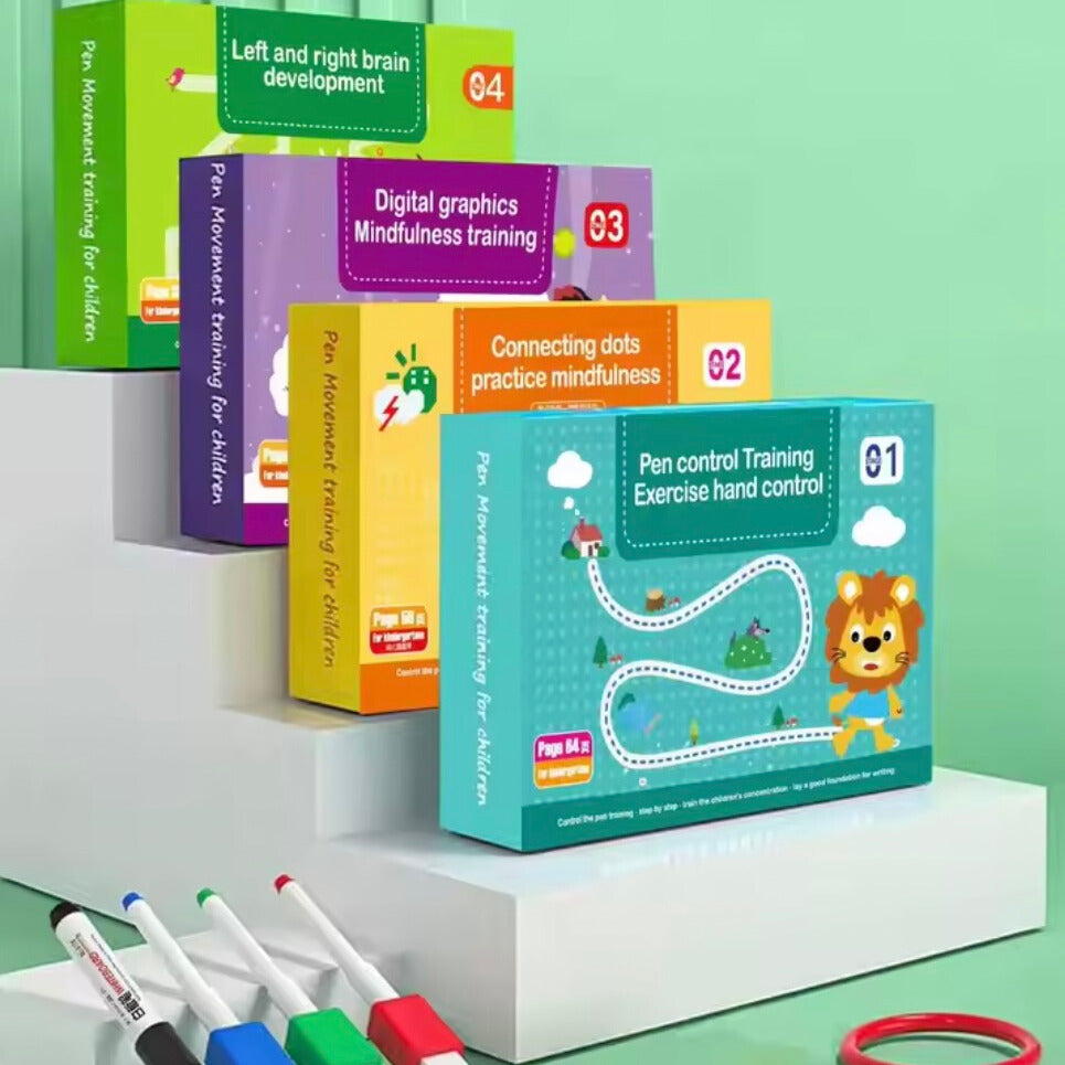 Toddlers Writing Workbook