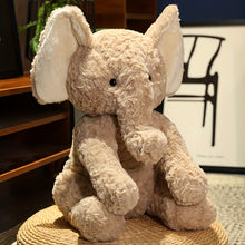 Cute Elephant Plush Toy – Soft Snuggles for Everyday Comfort-Toyfetti