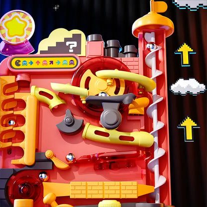 Interactive Marble Run Toy — STEM Building & Hand‑Eye Coordination Fun for Kids