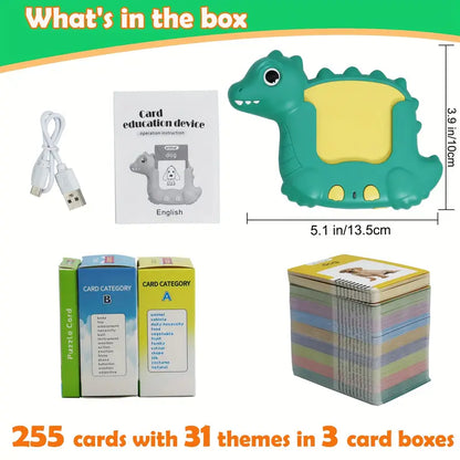 Talking Flash Cards — Interactive Word Learning with Sound for Kids