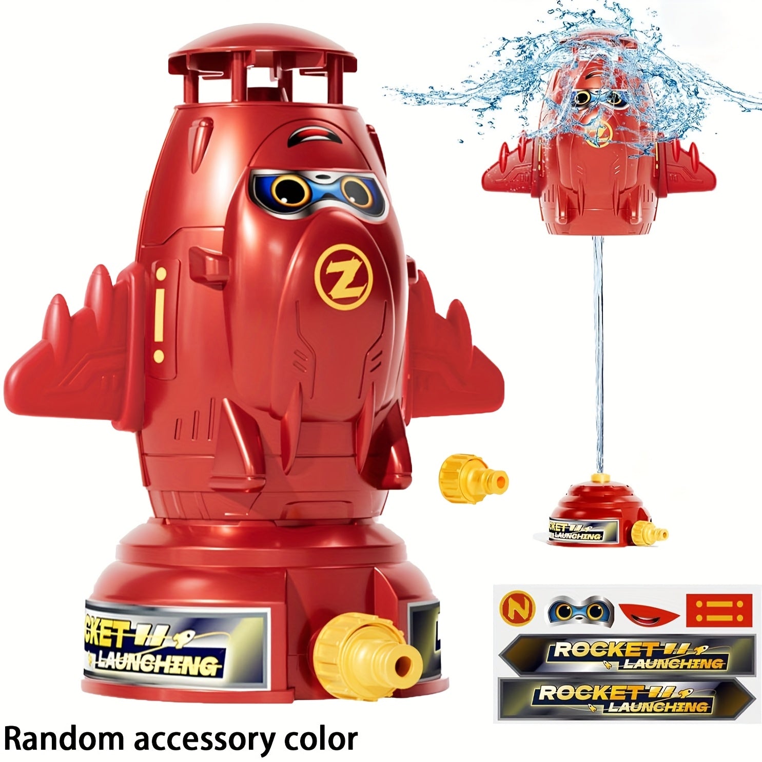Sprinkler Rocket Water Toy – Soaking Fun for Kids in the Sun-Toyfetti