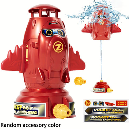 Sprinkler Rocket Water Toy – Soaking Fun for Kids in the Sun-Toyfetti